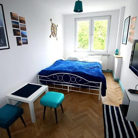Gdanski Szkuner, 3 Osobne Sypialnie, Srodmiescie Апартаменты Гданьск