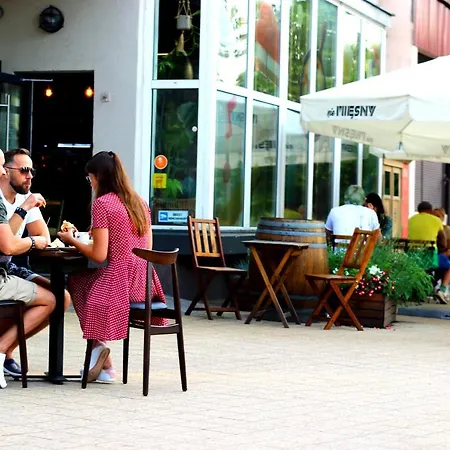 Gdanski Szkuner, 3 Osobne Sypialnie, Srodmiescie