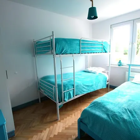 Lägenhet Gdanski Szkuner, 3 Osobne Sypialnie, Srodmiescie Gdańsk